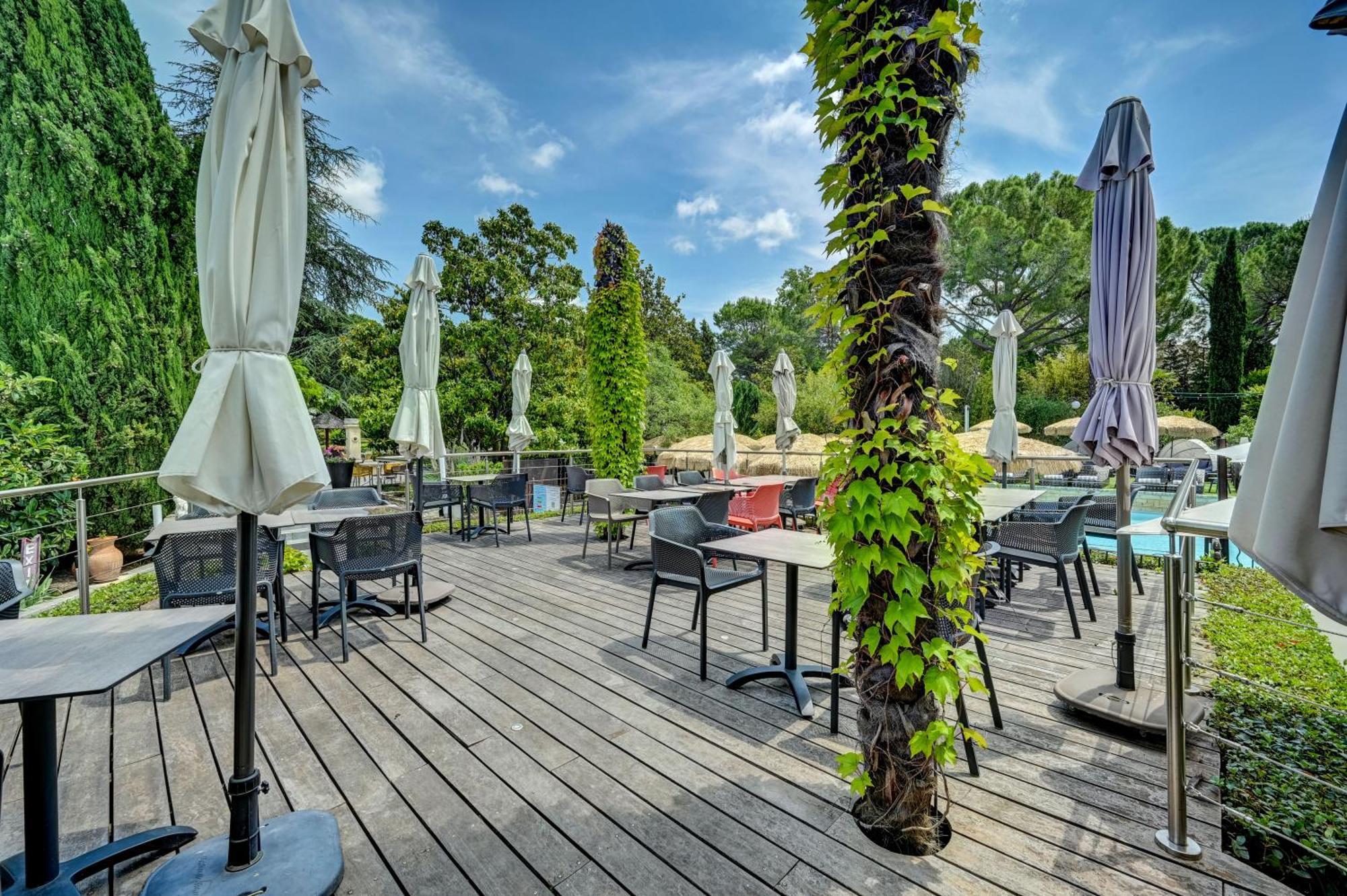 Best Western Sevan Parc Hotel Pertuis Eksteriør billede